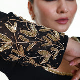 Design on Blouse Sleeves