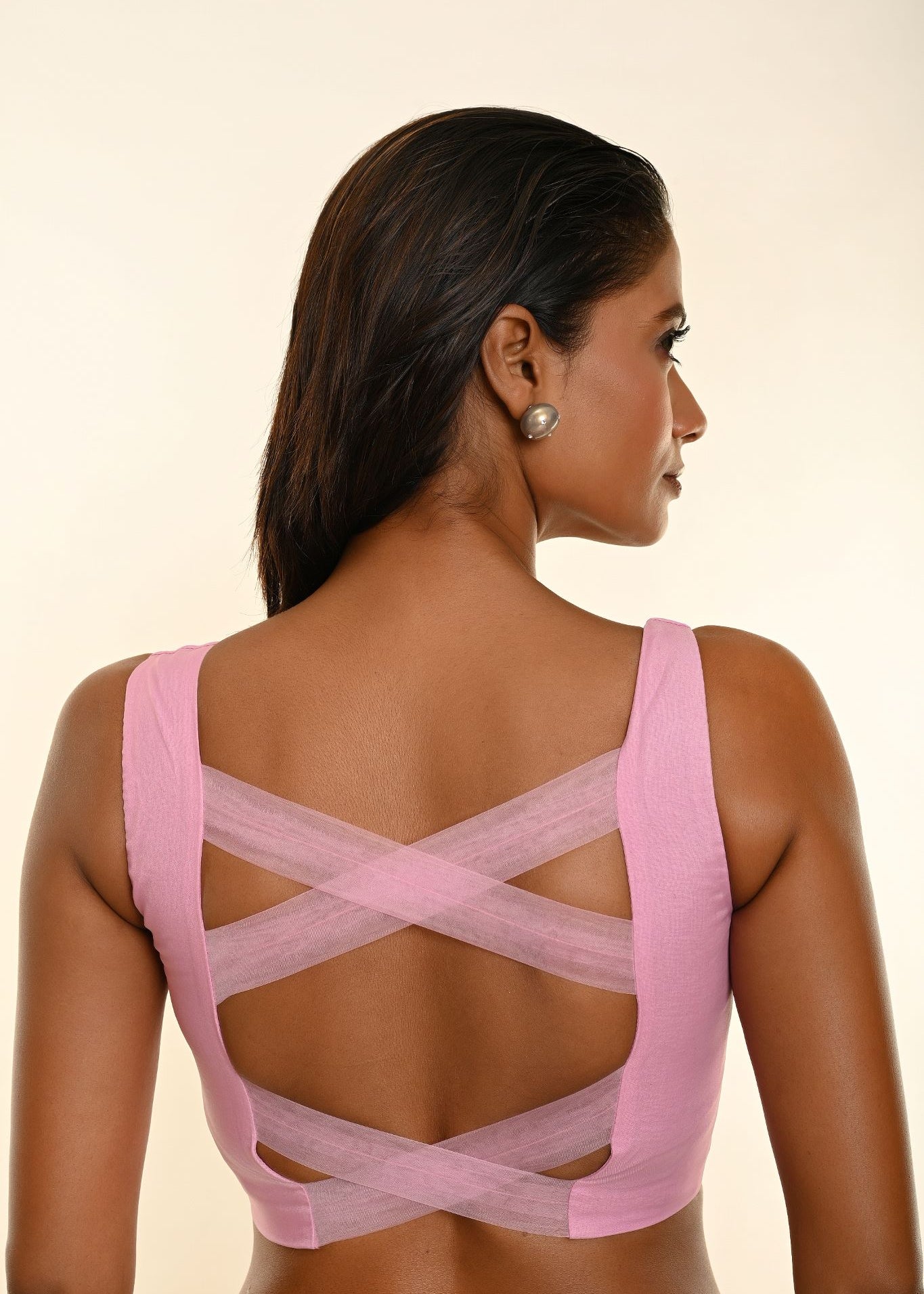 Light Pink Designer Blouse