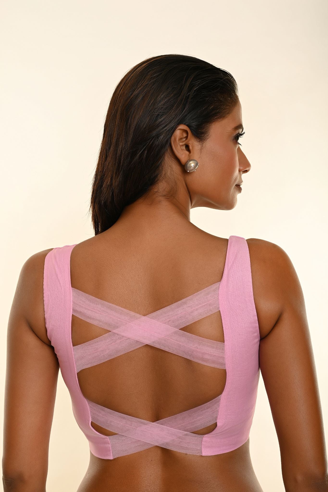 Light Pink Designer Blouse