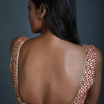 Backless Blouse