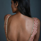 Backless Blouse