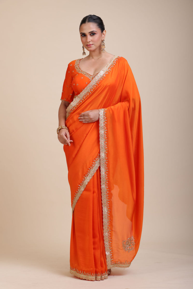 Organza Saree