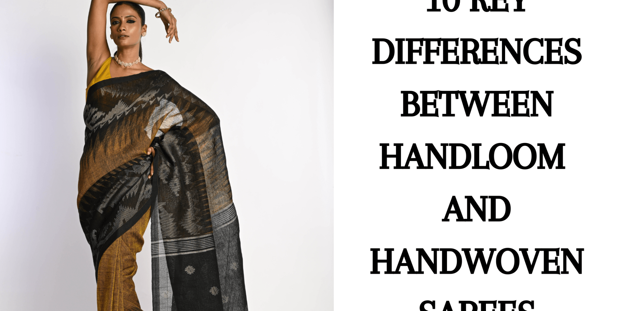 10 Key Differences Between Handloom and Handwoven Sarees - Anvi Couture