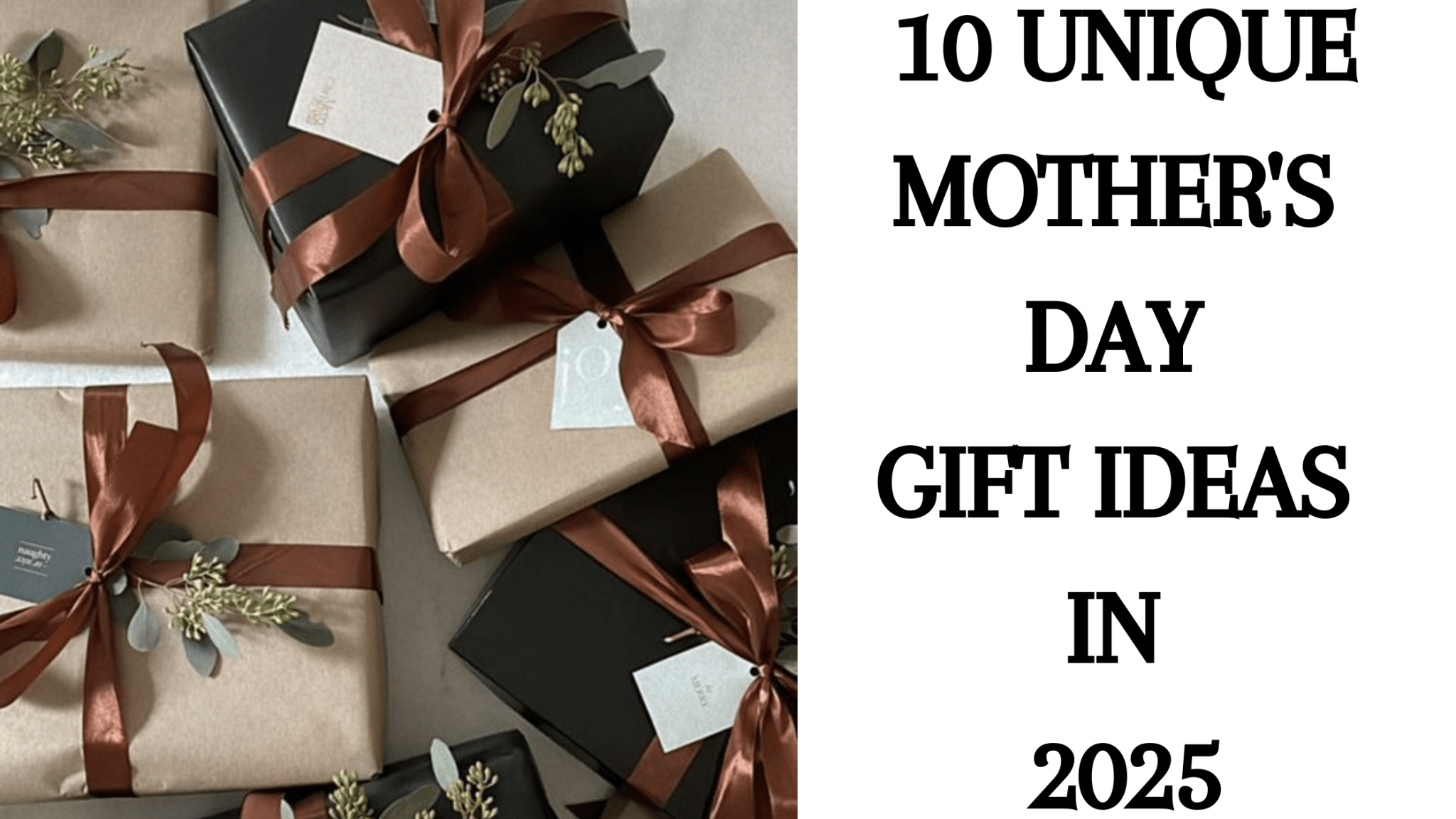 10 Unique Mother's Day Gift Ideas in 2025 - Anvi Couture