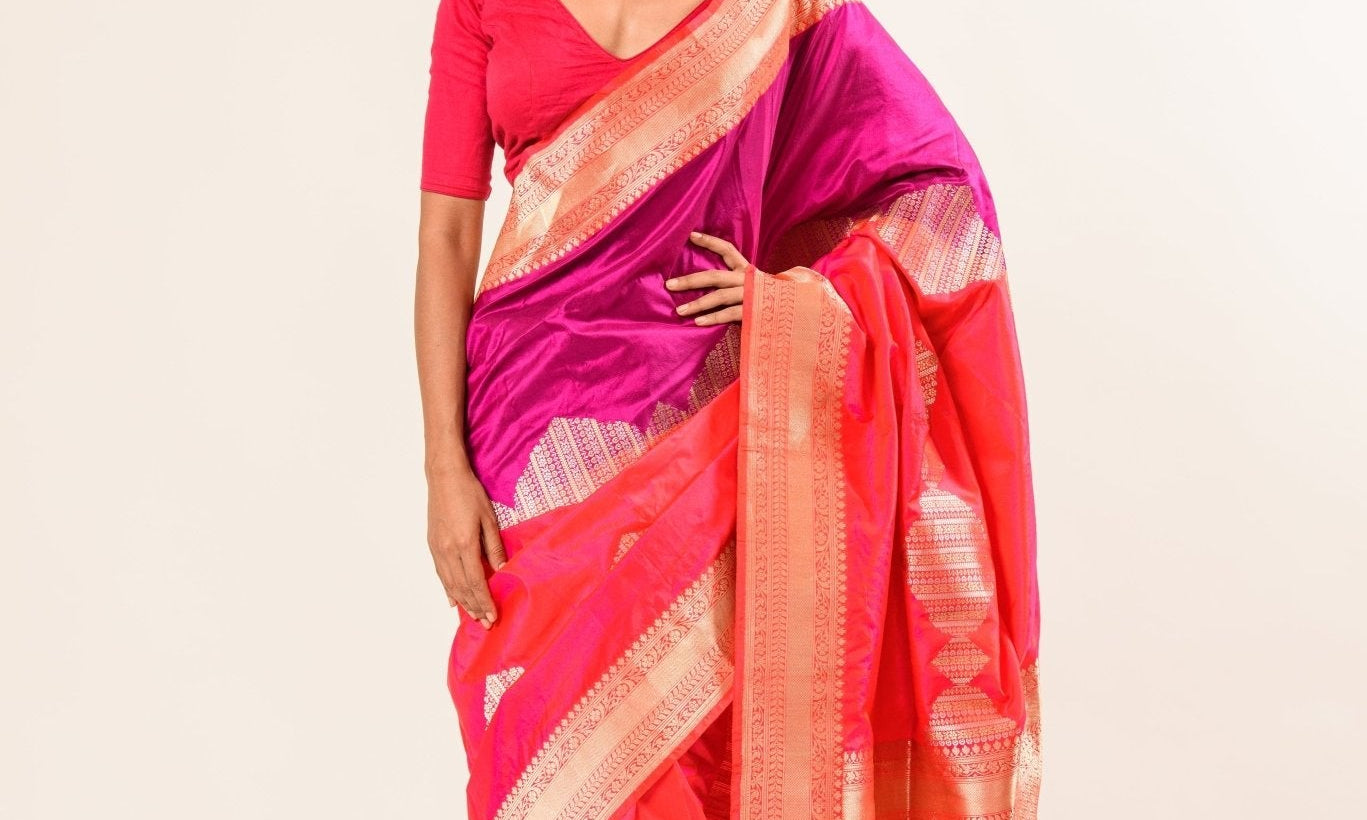 How to Reuse Your Wedding Saree in Multiple Occasions - Anvi Couture