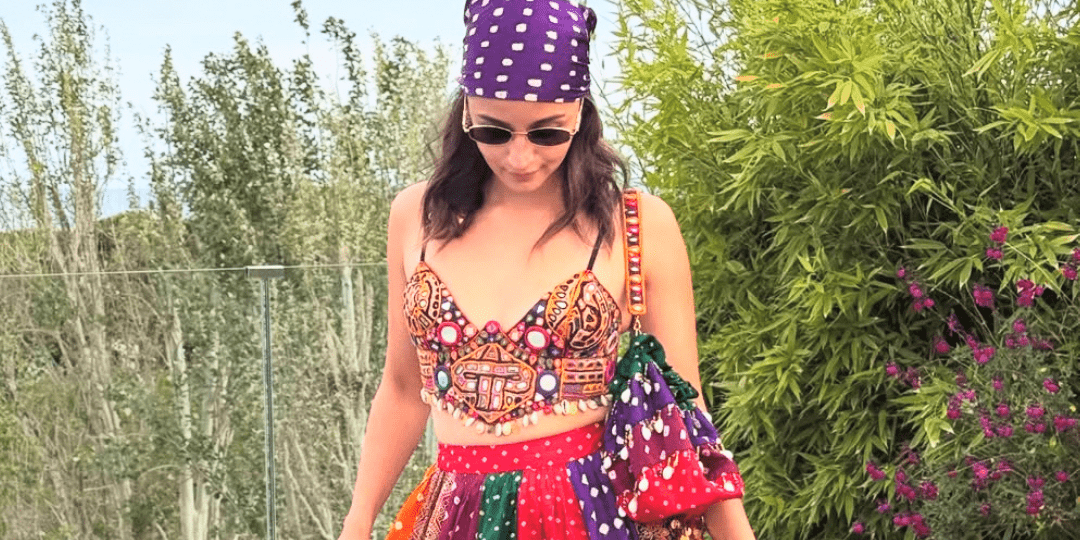 Alia Bhatt Latest Bridesmaid Looks for her Best Friend's Wedding - Anvi Couture