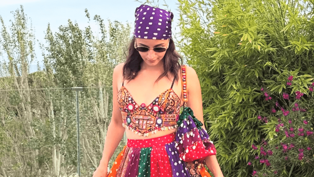 Alia Bhatt Latest Bridesmaid Looks for her Best Friend's Wedding - Anvi Couture