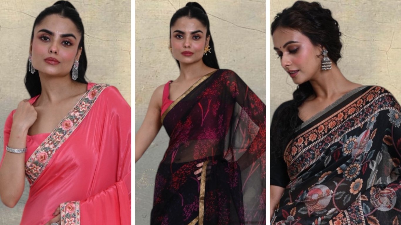 Best Sarees for 50's Age Groups: Finding the Perfect Style - Anvi Couture