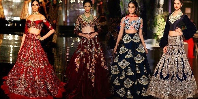 Bollywood Actress Inspired Lehengas for Every Occasion - Anvi Couture