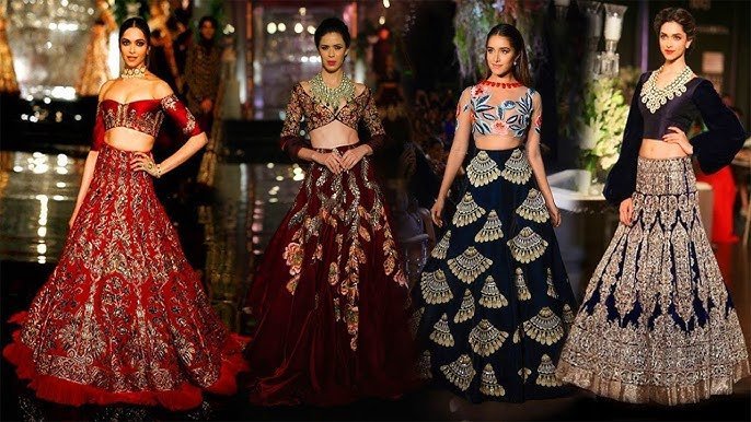 Bollywood Actress Inspired Lehengas for Every Occasion - Anvi Couture