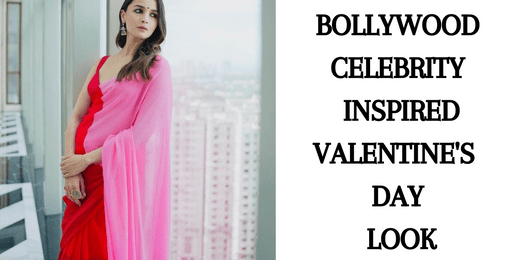 Bollywood Celebrity Inspired Valentine's Day Look - Anvi Couture
