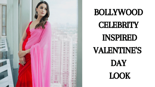 Bollywood Celebrity Inspired Valentine's Day Look - Anvi Couture