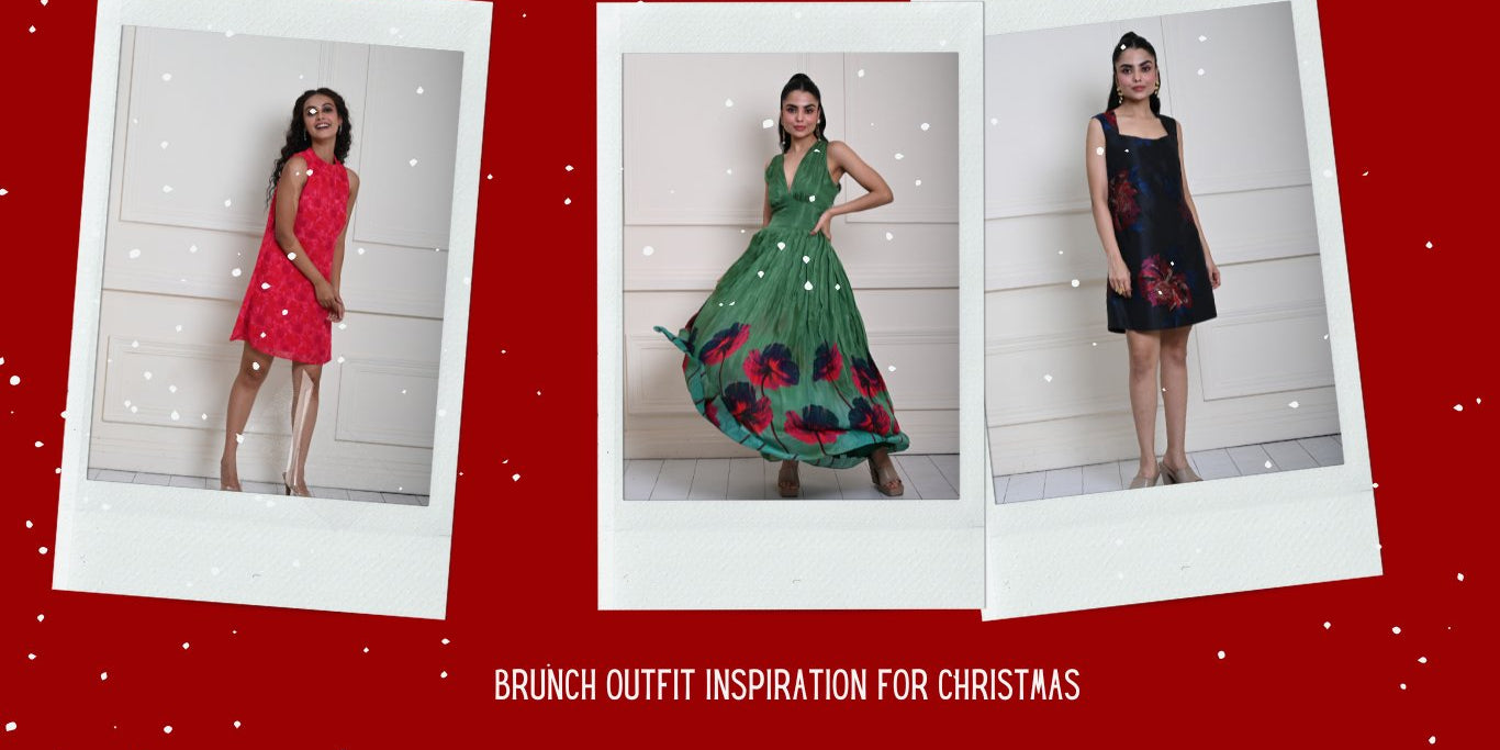 Outfit Inspo for Christmas Brunch - Anvi Couture