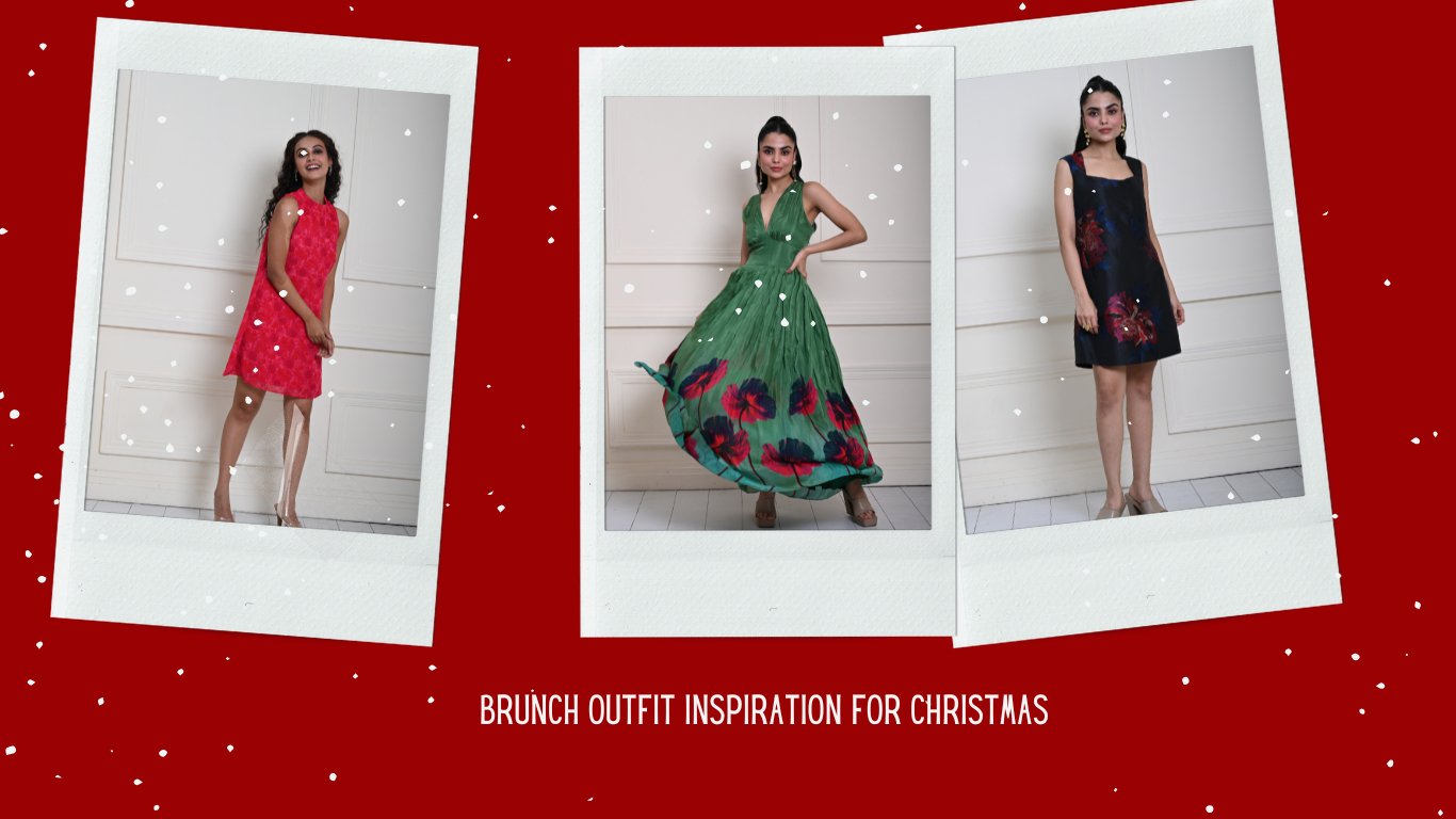 Outfit Inspo for Christmas Brunch - Anvi Couture