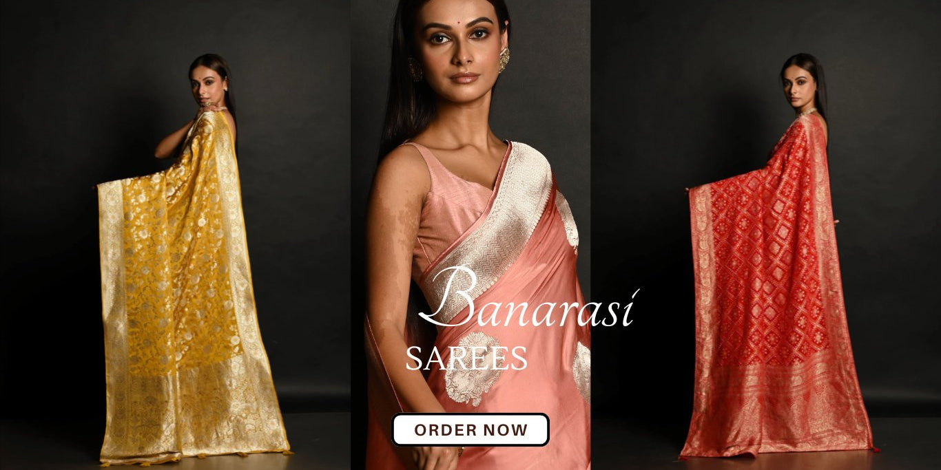 12 Different Types of Banarasi Sarees for the Ethnic Connoisseur - Anvi Couture
