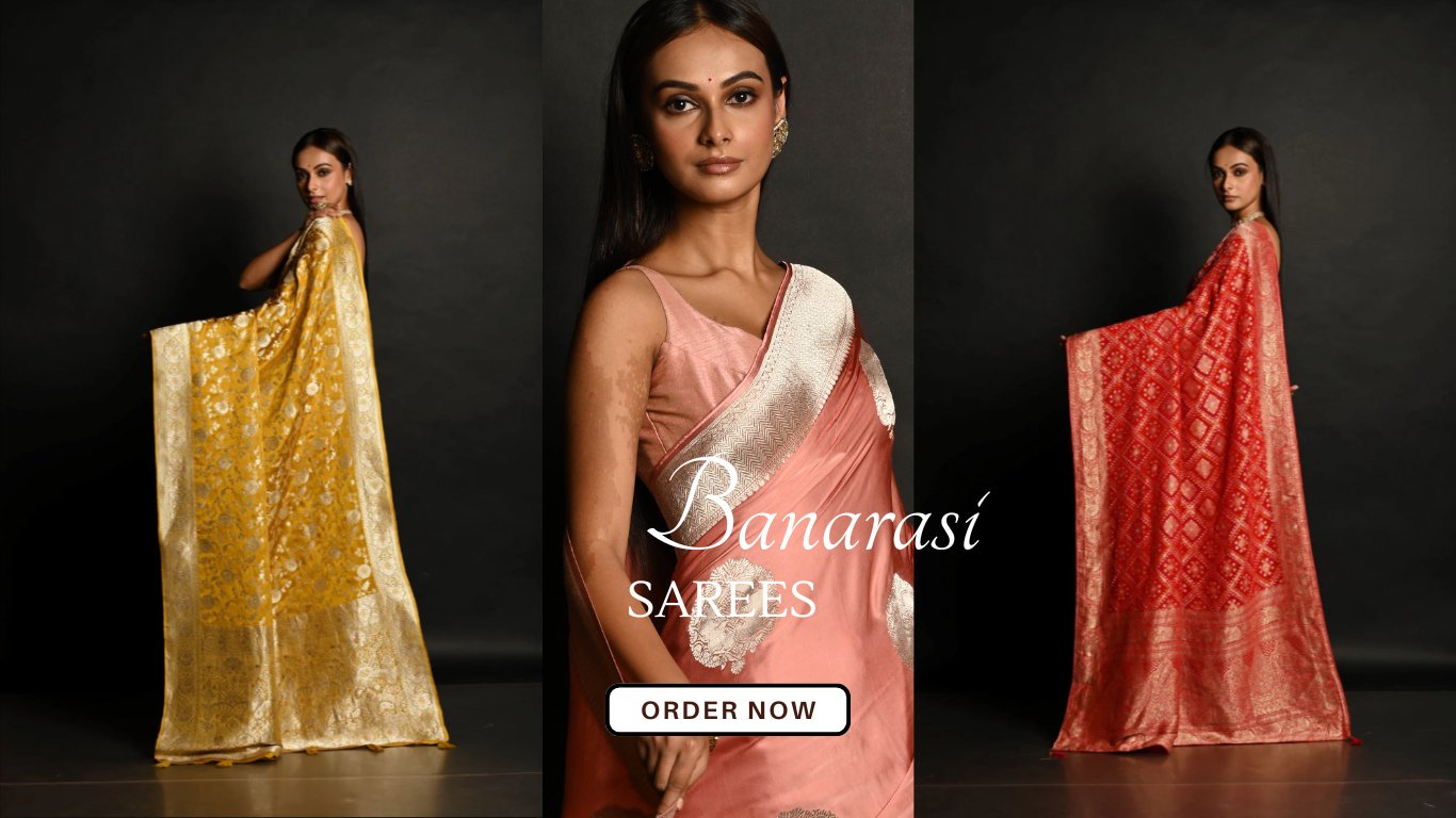 12 Different Types of Banarasi Sarees for the Ethnic Connoisseur - Anvi Couture