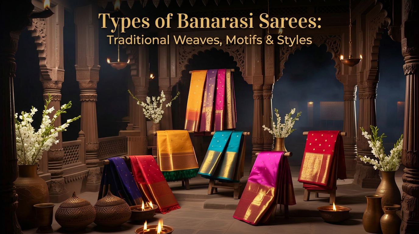 Top 12 Banarasi Sarees for Lovers of Traditional Regional Style