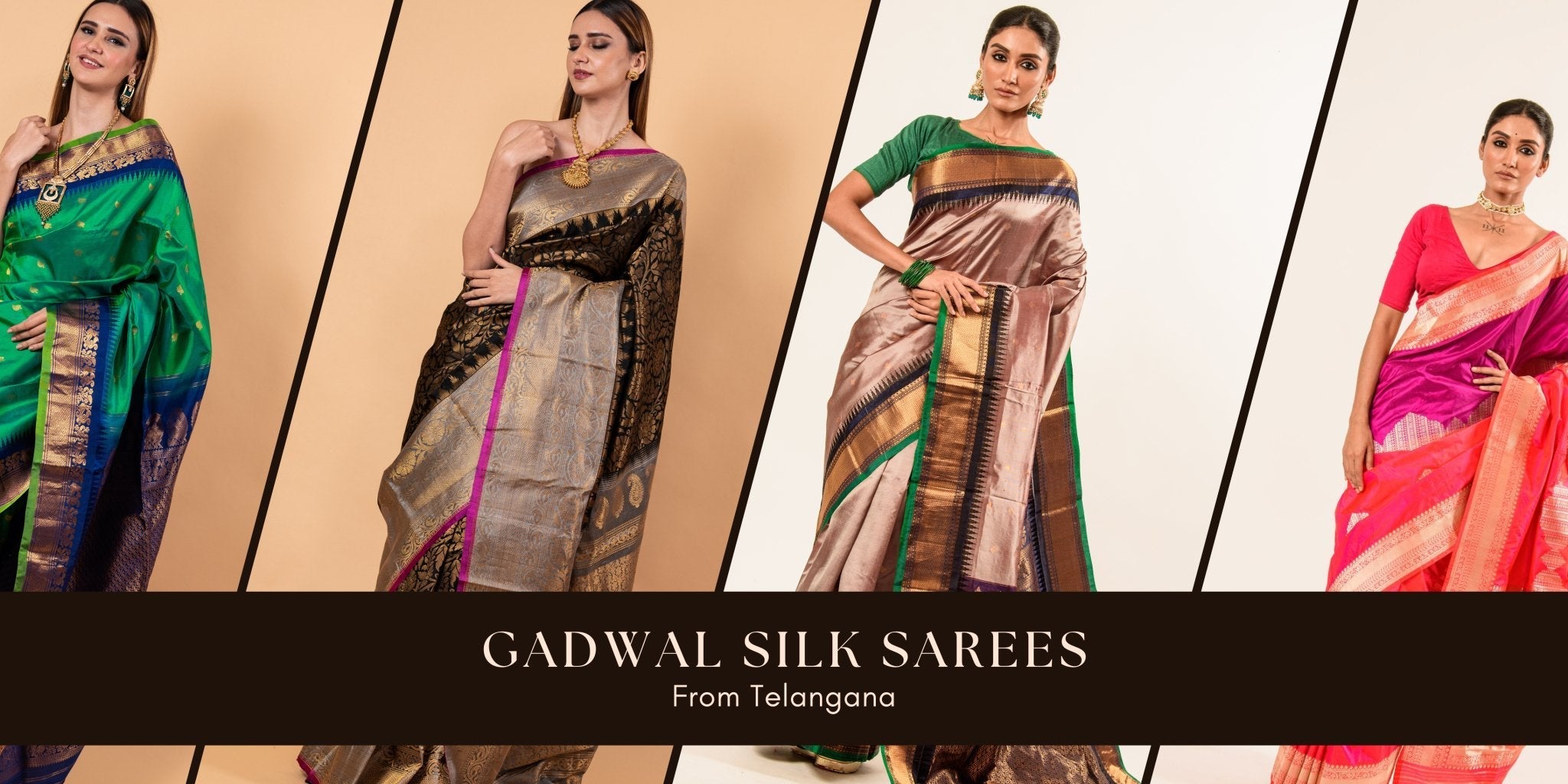 5 Must-Have Gadwal Silk Sarees from Telangana - Anvi Couture