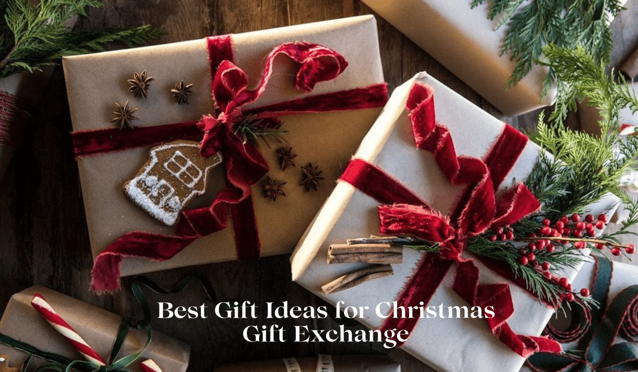 Best Gift Ideas for Christmas Gift Exchange - Anvi Couture