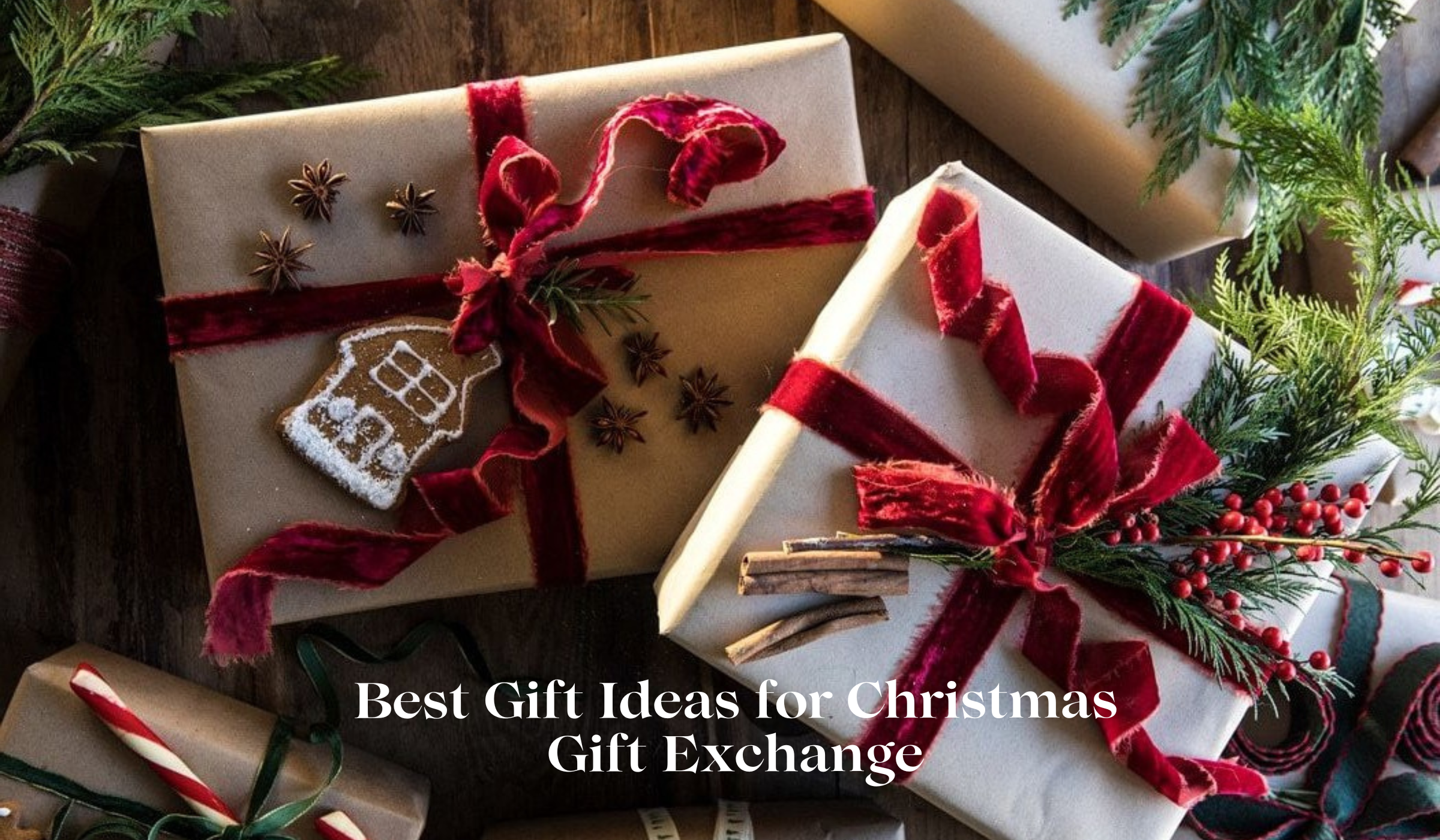Best Gift Ideas for Christmas Gift Exchange