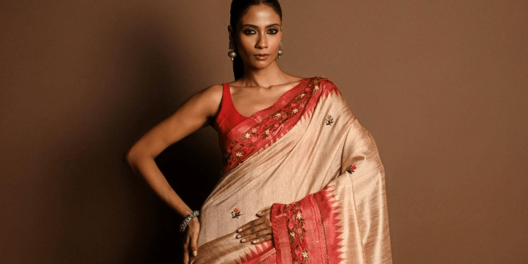 How to Drape Handloom Sarees to Be Elegant - Anvi Couture