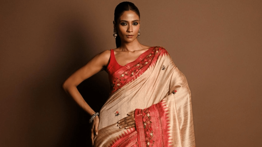 How to Drape Handloom Sarees to Be Elegant - Anvi Couture