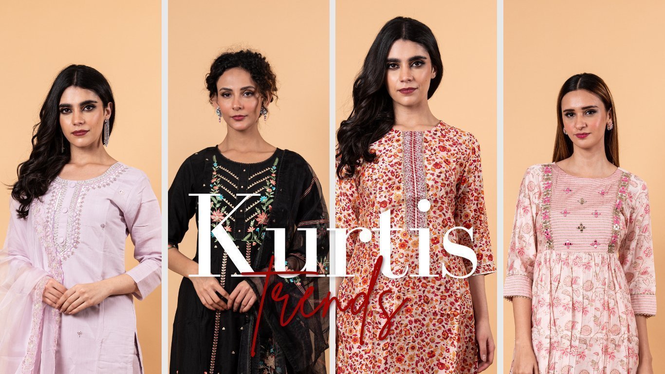 6 Trending Kurti Designs for 2026 - Anvi Couture