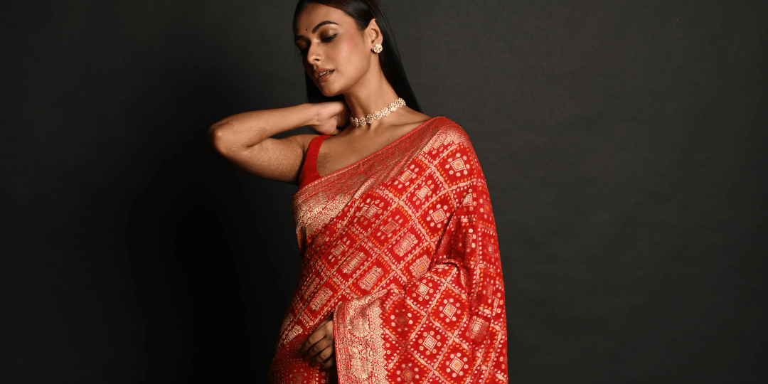 Durga Puja 2025 Saree Trends & Navratri Saree Colors for 9 Days - Anvi Couture
