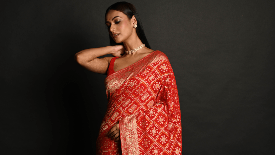 Latest Durga Puja Saree Trends for 2025 - Anvi Couture