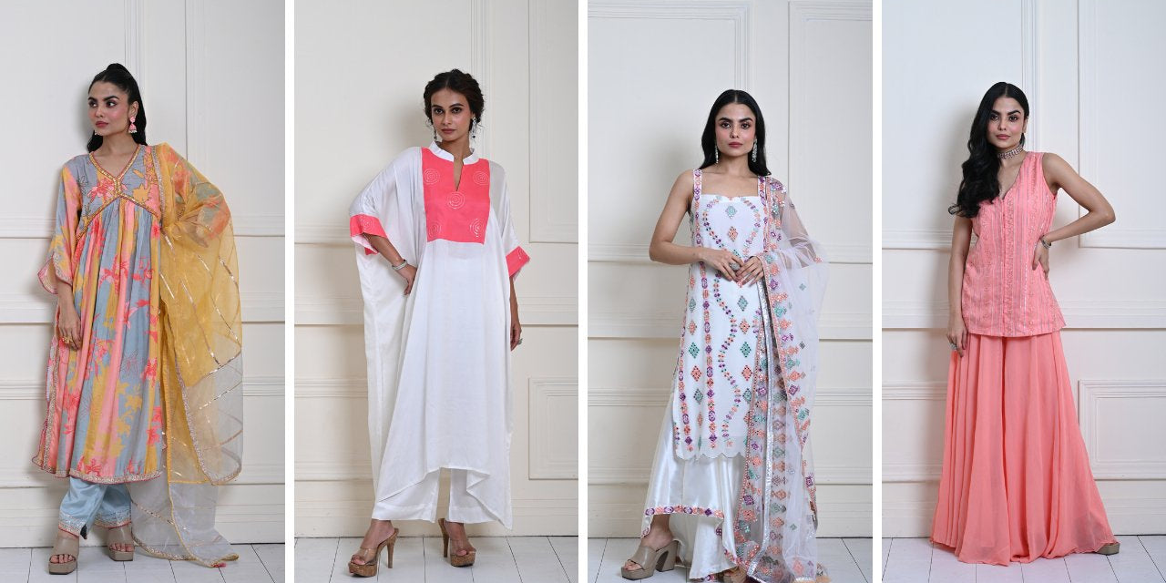 8 Latest Trending Designer Salwar Suits for This Season - Anvi Couture