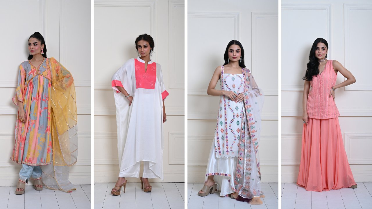 8 Latest Trending Designer Salwar Suits for This Season - Anvi Couture