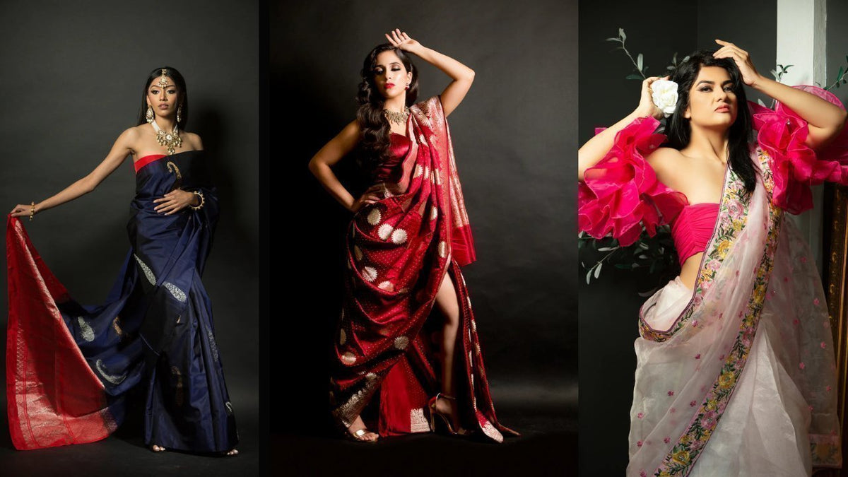 10 Best Trending Saree Styles in 2026 - Anvi Couture