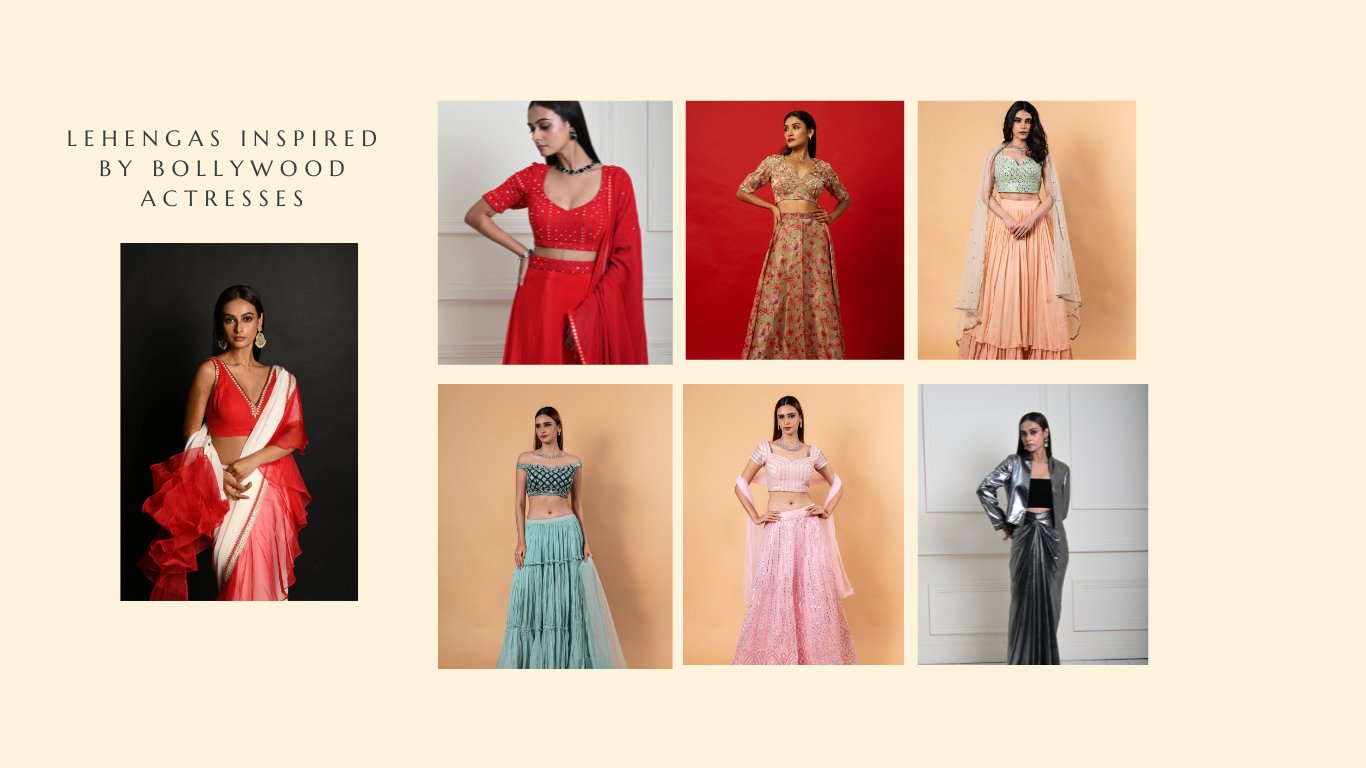 Bollywood Actress Inspired Lehengas for Every Occasion - Anvi Couture