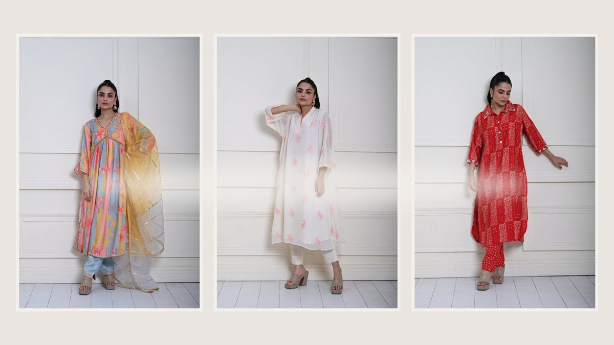 How to Look Stylish in a Salwar Suit: Trending Designs for Every Woman - Anvi Couture