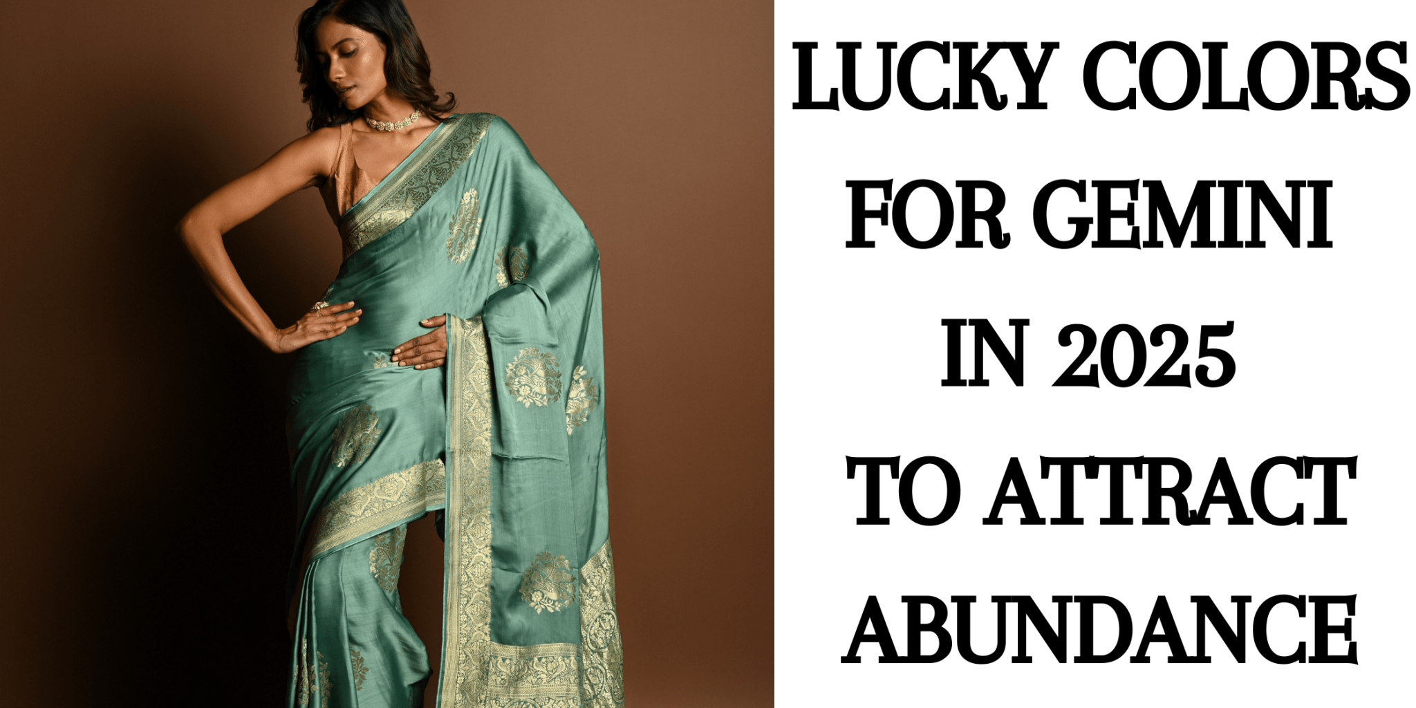 Lucky Colors for Gemini in 2025 to Attract Abundance - Anvi Couture
