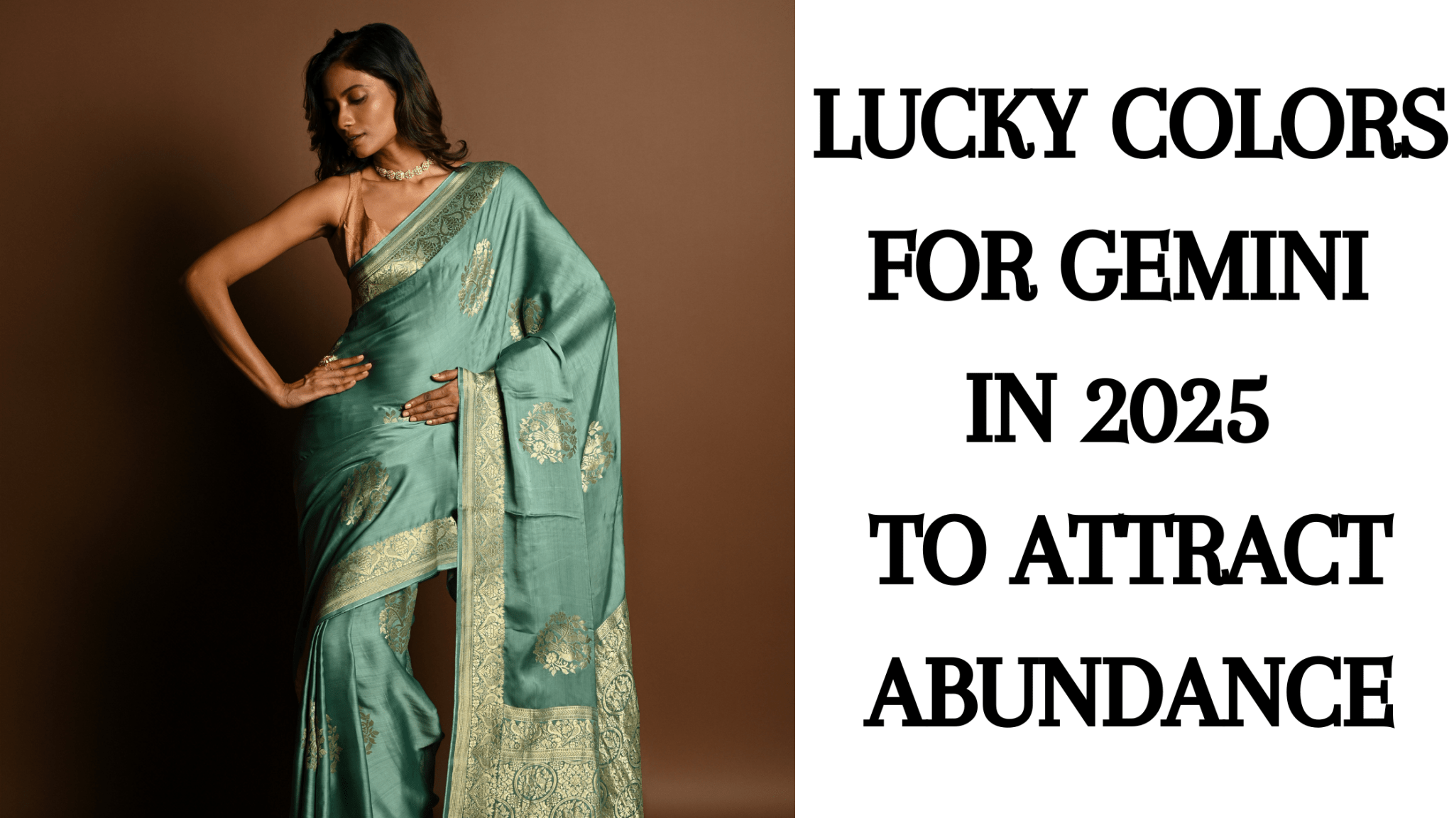 Lucky Colors for Gemini in 2025 to Attract Abundance - Anvi Couture