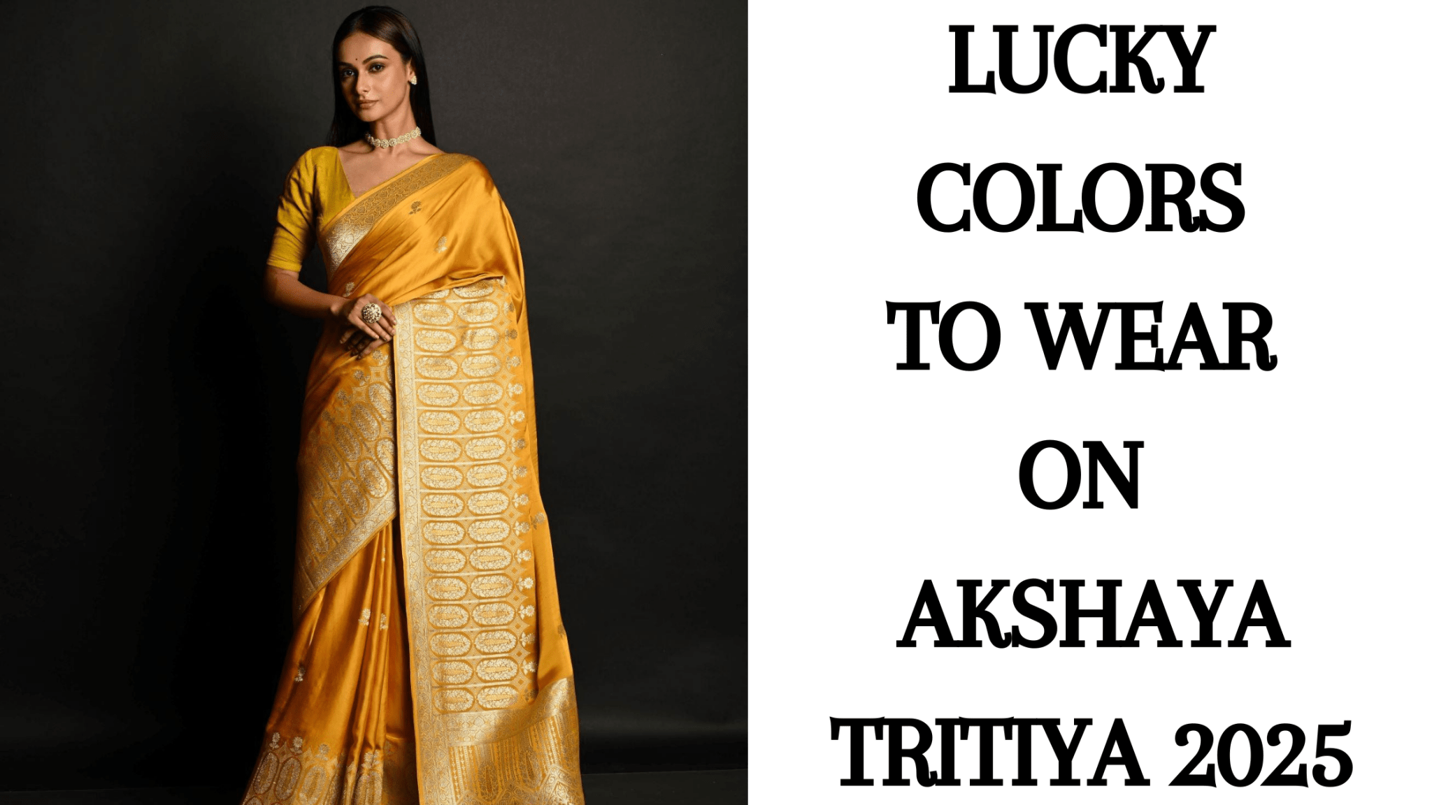 Lucky Colors to Wear on Akshaya Tritiya 2025 - Anvi Couture