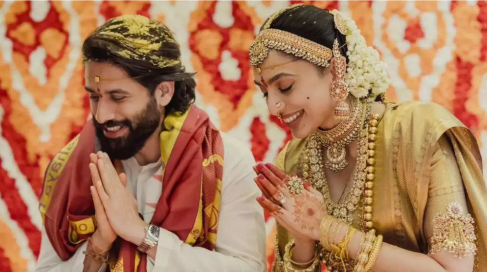 Sobhita Dhulipala Wedding Looks We Can’t Stop Obsessing Over! - Anvi Couture