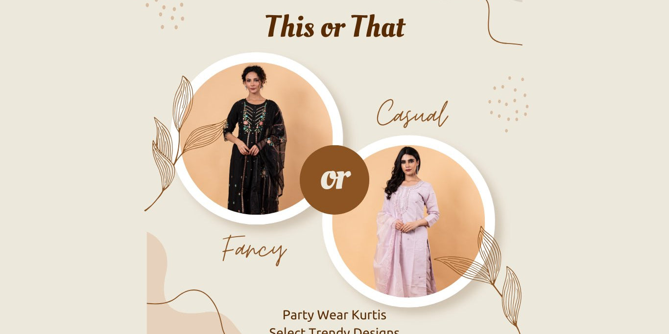 Party Wear Kurtis Shopping Online: Select Trending Designs to Look Outstanding&nbsp; - Anvi Couture
