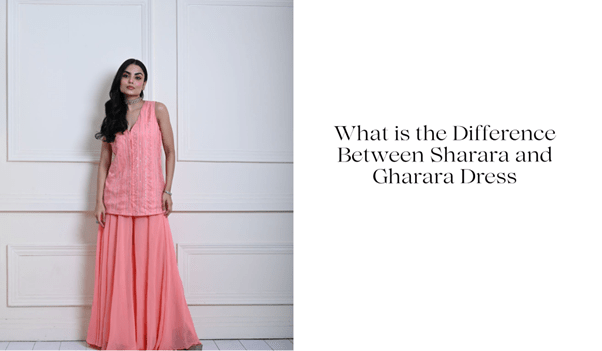 What is the Difference Between Sharara and Gharara Dress - Anvi Couture
