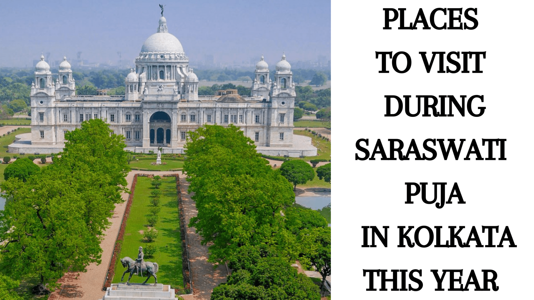 Places to Visit During Saraswati Puja in Kolkata This Year - Anvi Couture