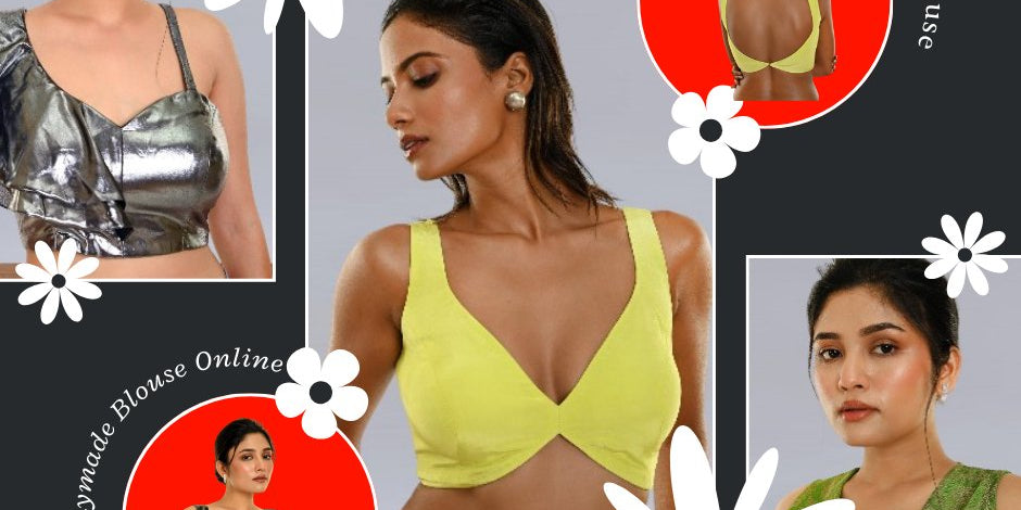 Find Your Perfect Readymade Blouse Online Today - Anvi Couture