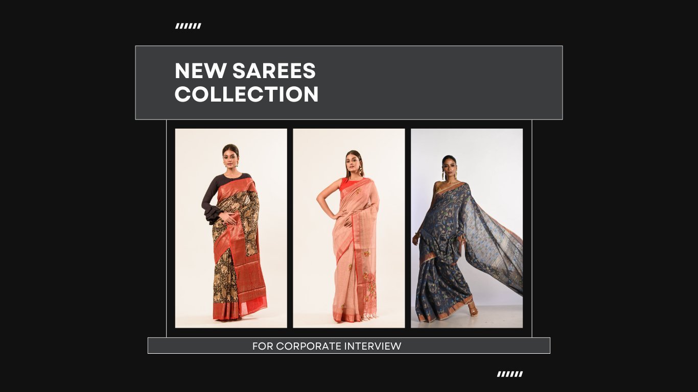 Choose a Saree for your Next Corporate Interview: A to Z Style Tips to Stay Confident - Anvi Couture