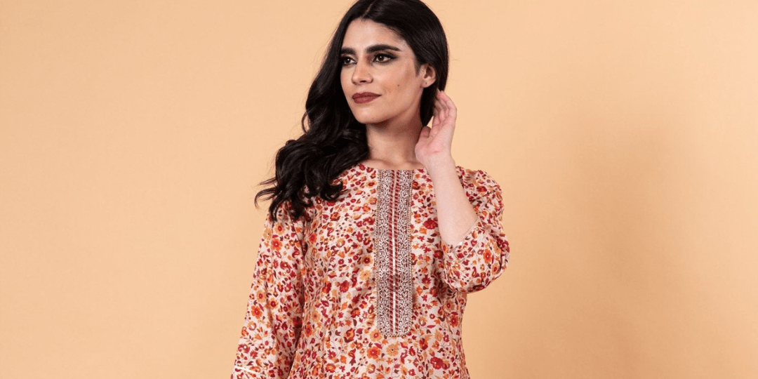 Top Kurti Outfits for Office Interview - Anvi Couture