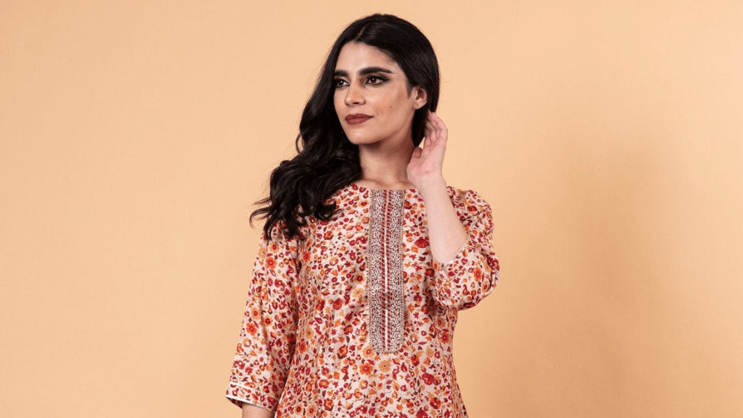 Top Kurti Outfits for Office Interview - Anvi Couture