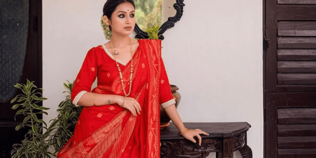 Trending Saree Draping Styles for Shidoor Khela Traditional Bengali to Modern Looks - Anvi Couture