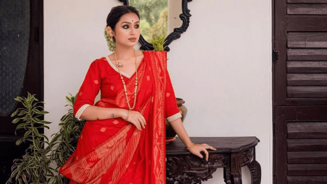 Trending Saree Draping Styles for Shidoor Khela Traditional Bengali to Modern Looks - Anvi Couture