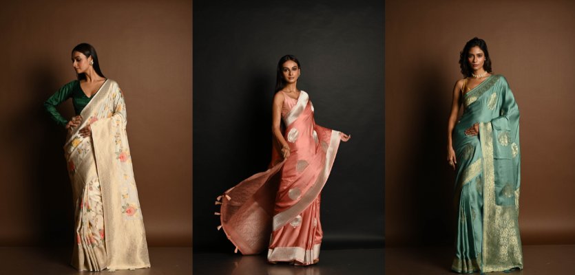 Find Your Best Banarasi Saree Online: Tips and Tricks - Anvi Couture