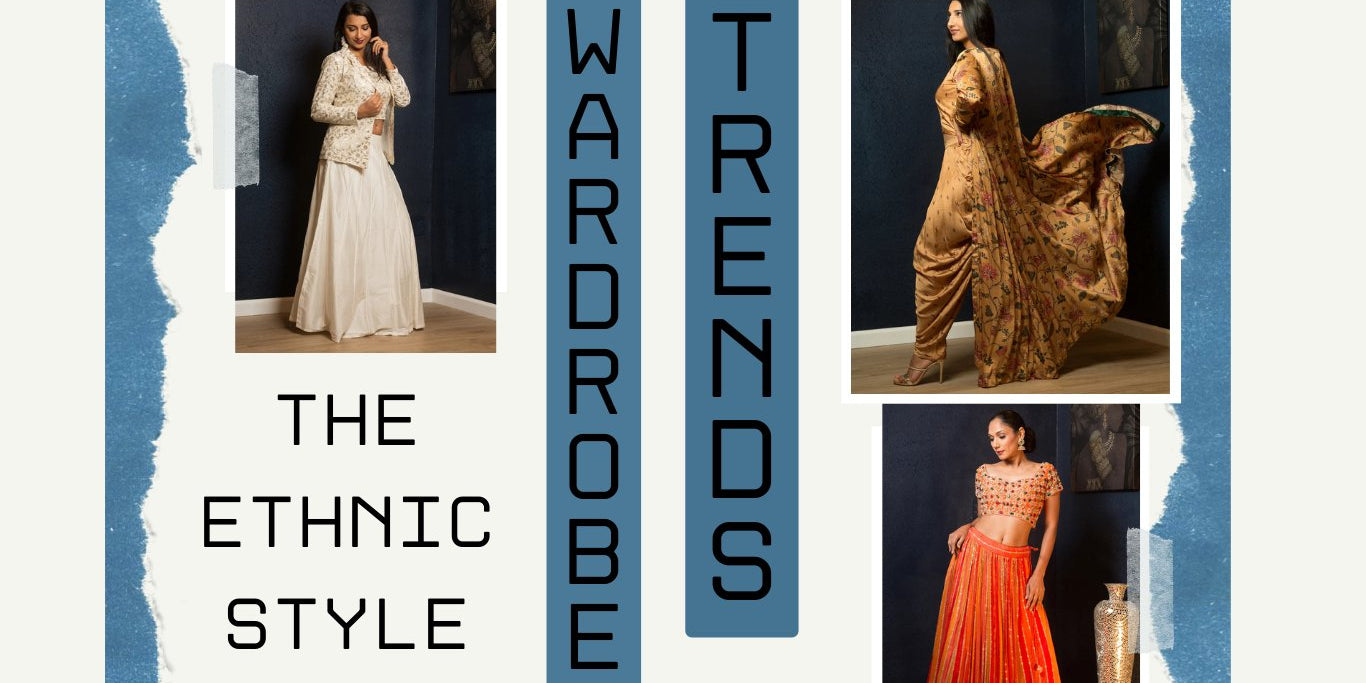 15 Ethnic Fashion Trends In 2025 That Will Revolutionize Your Wardrobe - Anvi Couture
