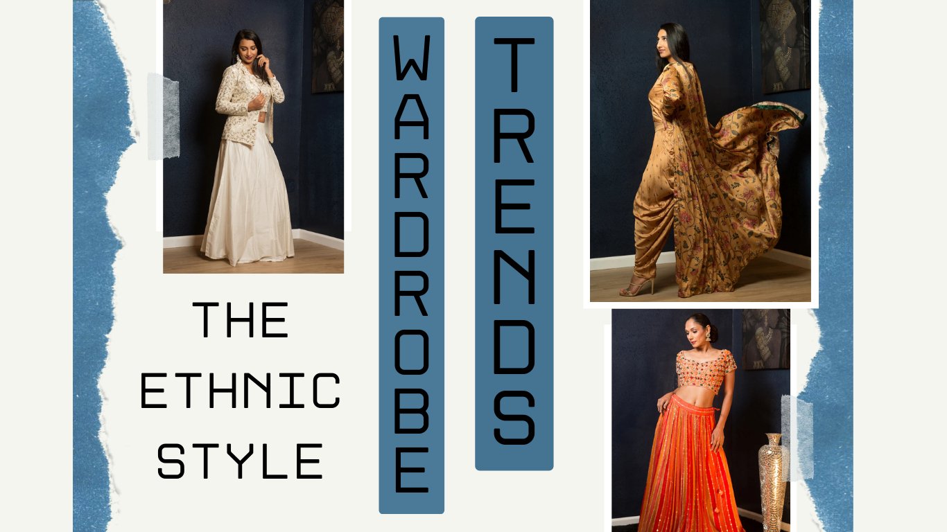 15 Ethnic Fashion Trends In 2025 That Will Revolutionize Your Wardrobe - Anvi Couture